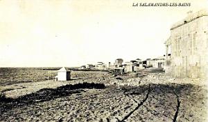 Mostaganem - Salamandre - Bains